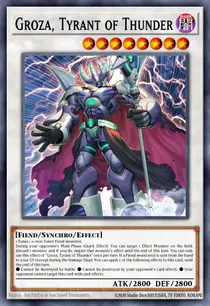 Groza, Tyrant of Thunder (MP23-EN055)