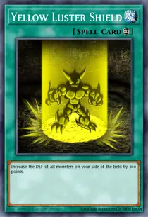Yellow Luster Shield (DR2-EN037)