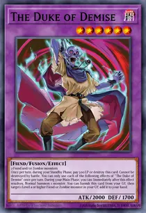 The Duke of Demise (MZTM-EN033)