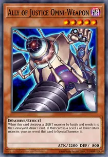Ally of Justice Omni-Weapon (DT03-EN078)