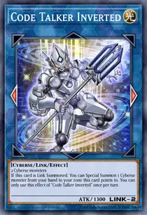 Code Talker Inverted (IGAS-EN096)