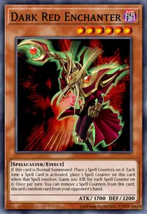 Dark Red Enchanter (PTDN-EN097)