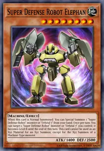 Super Defense Robot Elephan (MP14-EN064)