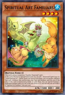 Spiritual Art Familiars (BLZD-EN022)