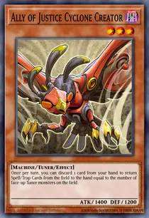 Ally of Justice Cyclone Creator (DREV-EN092)