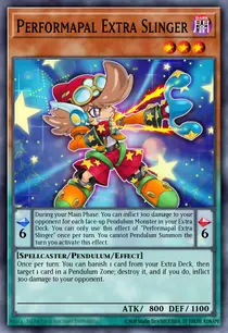 Performapal Extra Slinger (MP17-EN060)
