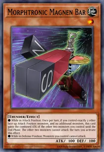 Morphtronic Magnen Bar (ANPR-EN007)