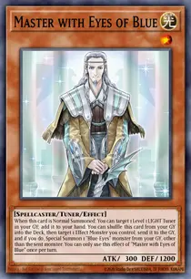 Master with Eyes of Blue (SDWD-EN014)