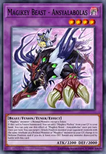 Magikey Beast - Ansyalabolas (DAMA-EN036)