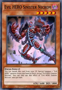 Evil HERO Sinister Necrom (OP27-EN017)