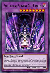 Earthbound Servant Geo Kraken (MP24-EN276)
