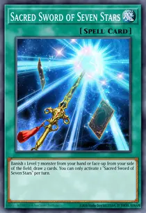 Sacred Sword of Seven Stars (MAGO-EN150)