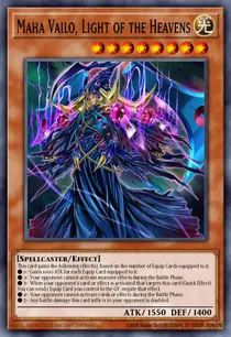 Maha Vailo, Light of the Heavens (BLVO-EN024)
