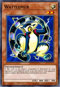 Wattlemur (DREV-EN025)
