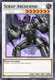 Scrap Archfiend (DREV-EN000)