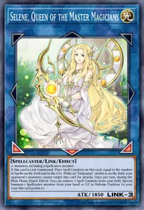 Selene, Queen of the Master Magicians (DUOV-EN014)