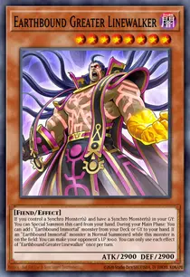 Earthbound Greater Linewalker (LED5-EN023)