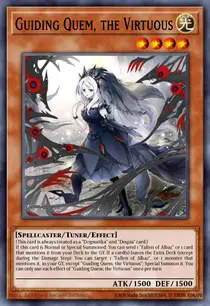 Guiding Quem, the Virtuous (CYAC-EN011)