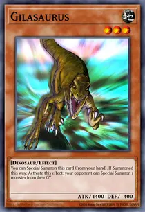 Gilasaurus (DB2-EN008)