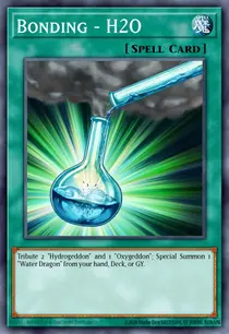 Bonding - H2O (DR04-EN103)
