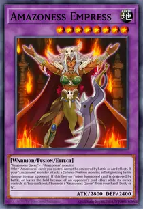 Amazoness Empress (CIBR-EN095)