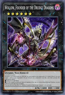 Wollow, Founder of the Drudge Dragons (MP23-EN191)