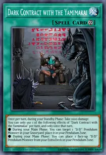 Dark Contract with the Yamimakai (SDPD-EN023)