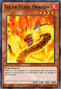 Solar Flare Dragon (DR2-EN144)