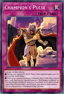 Carta Champion's Pulse, BLGG-EN035