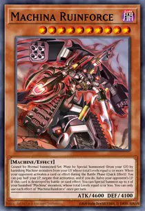 Machina Ruinforce (BODE-EN028)