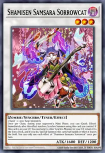 Shamisen Samsara Sorrowcat (MP23-EN189)