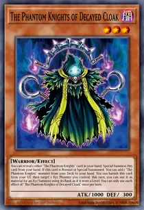 The Phantom Knights of Decayed Cloak (CORI-EN018)