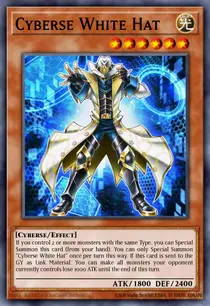 Cyberse White Hat (YS18-EN004)