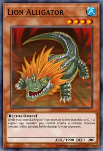 Lion Alligator (BP03-EN089)