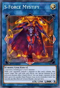 Carta S-Force Mystify, CORI-EN041