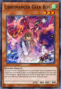 Libromancer Geek Boy (MP23-EN001)