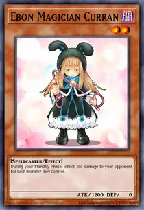 Ebon Magician Curran (DR04-EN031)