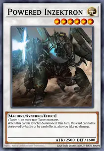 Powered Inzektron (LVAL-EN087)