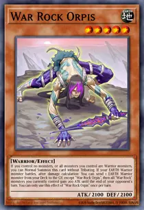 War Rock Orpis (BLVO-EN095)