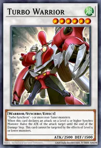 Turbo Warrior (DP08-EN015)