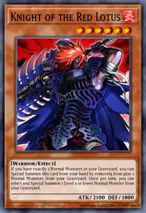 Knight of the Red Lotus (SOVR-EN032)