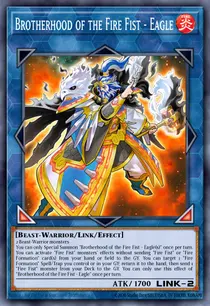 Brotherhood of the Fire Fist - Eagle (FIGA-EN016)