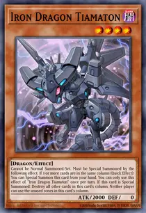 Iron Dragon Tiamaton (MP19-EN016)