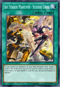 Sky Striker Maneuver - Scissors Cross (IGAS-EN062)
