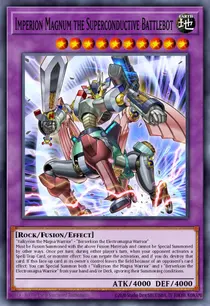 Imperion Magnum the Superconductive Battlebot (SDMY-EN041)