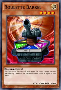 Roulette Barrel (MFC-025)