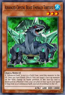 Advanced Crystal Beast Emerald Tortoise (BLCR-EN012)