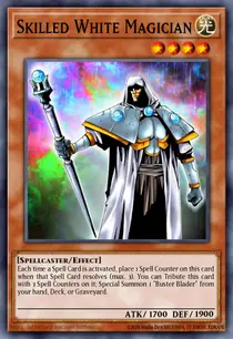 Skilled White Magician (MFC-064)