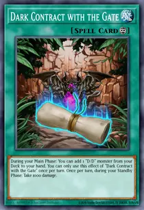 Dark Contract with the Gate (SDPD-EN024)