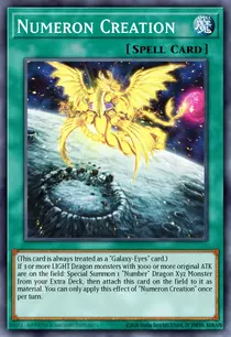 Numeron Creation (PHHY-EN052)